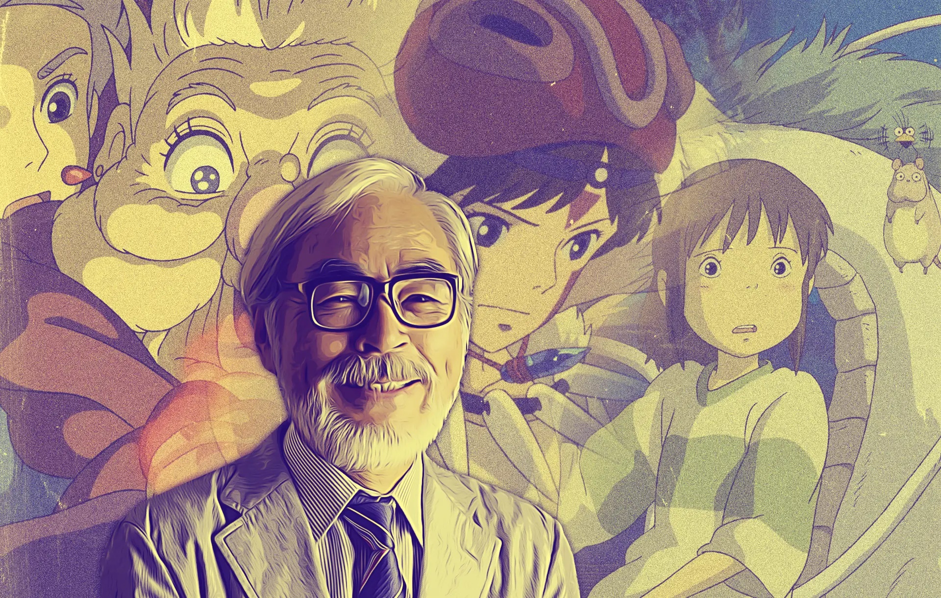 Photo of Hayao Miyazaki